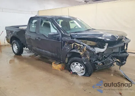2024 Ford F150 Xl from USA, damaged, VIN 1FTFX1L50RKD42648